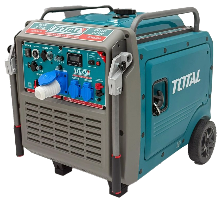 موتور برق Total سوپر سایلنت با توان 8.5KW مدل TP585006 اینورتری
